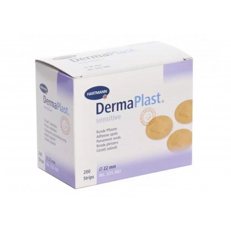 Plasturi post injectie rotunzi - Dermaplast...