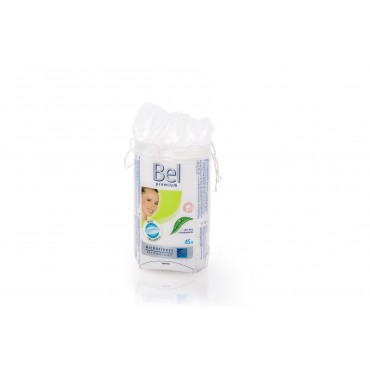Dischete demachiante ovale Bel Cosmetic - Hartmann 40 buc