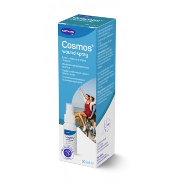 Cosmos Wound Spray - Solutie pentru rani acute si arsuri - 50 ml