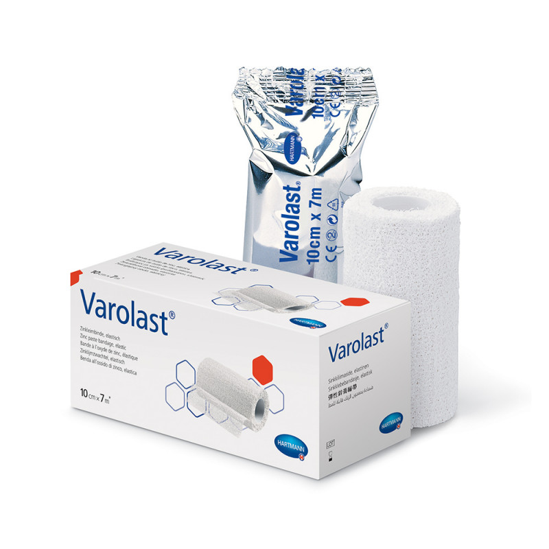 Fasa Elastica cu Zinc Varolast Plus Hartmann