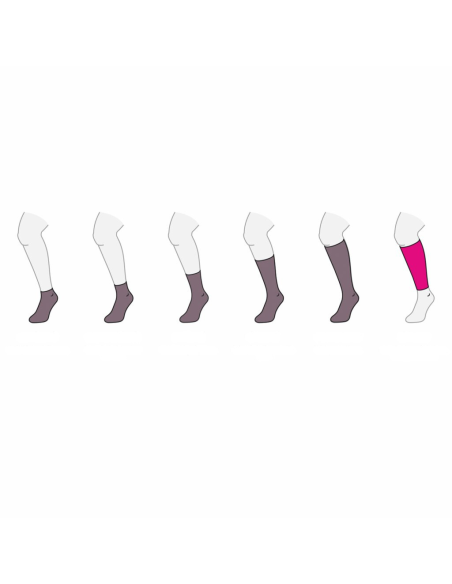 Jambiere de compresie fără talpă Eleven PowerFlow Pink